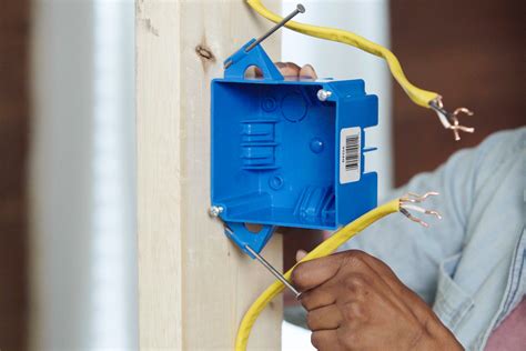 add electrical junctoiin box|wiring junction box installation.